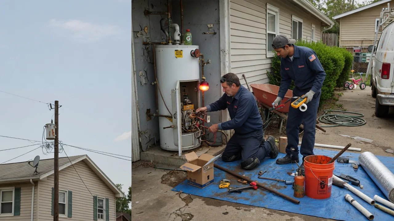 Leak Detection in Leon, OK near me
